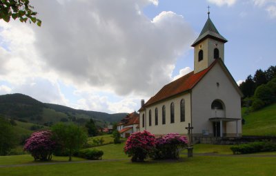 Vorschaubild Kath. Allerheiligenkirche Wieden