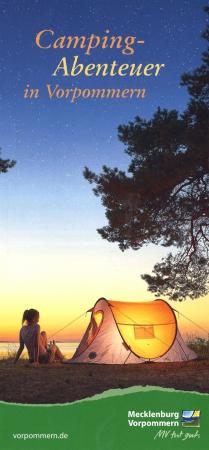 Vorschaubild Flyer - Camping-Abenteuer in Vorpommern