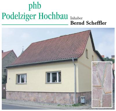 Vorschaubild php Podelziger-Hochbau Bernd Scheffler