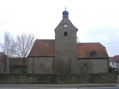 Vorschaubild St. Andreas Kirche zu Hohlstedt