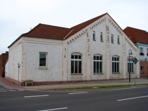 Vorschaubild Vereinshaus alte Sporthalle