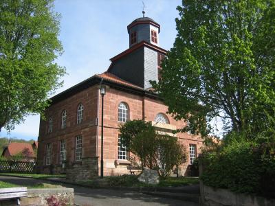 Vorschaubild Evangelische Kirche Oetmannshausen