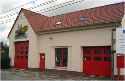 Feuerwehrgerätehaus im OT Beyern