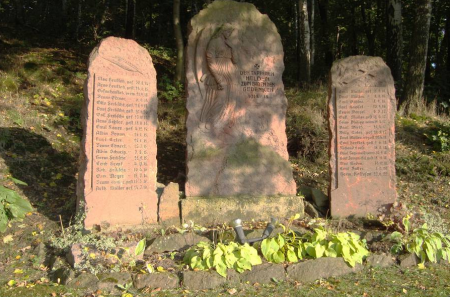 Vorschaubild Denkmal der Gefallenen im 1. Weltkrieg, Friedebach