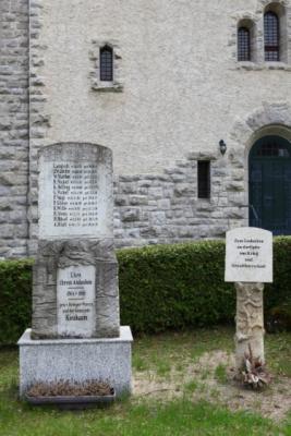Denkmal l. und ll. Weltkrieg in Kienbaum 