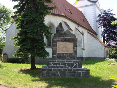 Vorschaubild Denkmal Kirchhof Großthiemig