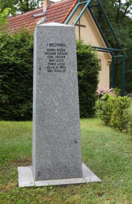 Denkmal l. und ll. Weltkrieg in Mönchwinkel