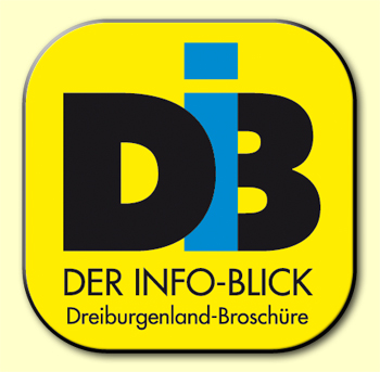 Vorschaubild Der Info-Blick - Dreiburgenland Broschüre