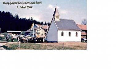 Vorschaubild Dorfkapelle Unternaglbach