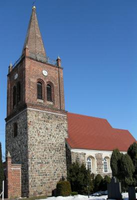 Vorschaubild Feldsteinkirche Marxdorf