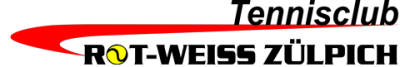 Bild von Tennisclub Rot-Weiss Zülpich e.V.