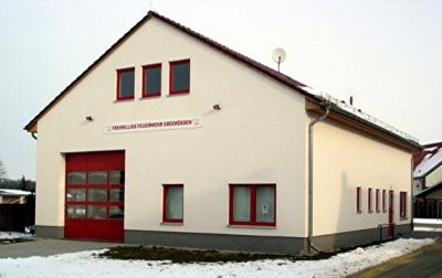 Feuerwehrgerätehaus Ortsfeuerwehr OT Großrössen