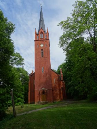 Stüler-Kirche Reitwein Foto: Info Punkt Lebus