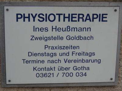 Vorschaubild Physiotherapie Goldbach