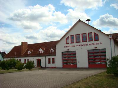 Vorschaubild Feuerwehrverein Barchfeld/ Werra e.V.