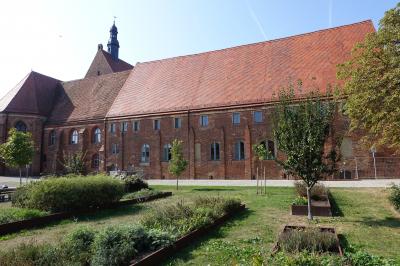 Museum und Klostergarten