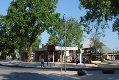 Vorschaubild Busbahnhof Falkensee