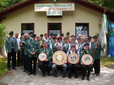 Vorschaubild Schützen-Kompanie Sülzhayn e.V.