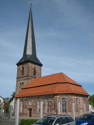 Vorschaubild Evangelische Kirche Reichensachsen
