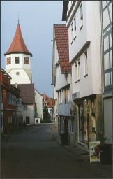 Vorschaubild Kirchstraße der Stadt Großbottwar