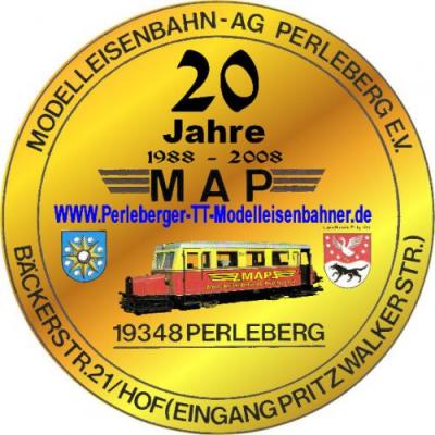 Vorschaubild Modelleisenbahn AG Perleberg e.V.