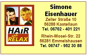 Vorschaubild HAIR and RELAX  Simone Eisenhauer