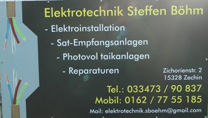 Vorschaubild Elektrotechnik Steffen Böhm