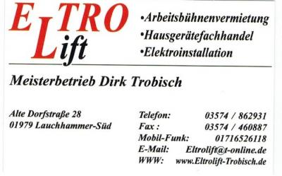 Vorschaubild ELTRO Lift Meisterbetrieb Dirk Trobisch