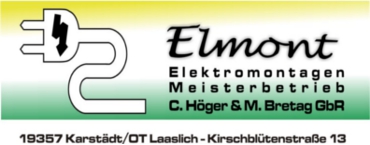 Vorschaubild Elmont Elektromontagen C.Höger und M.Bretag GbR
