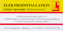 Vorschaubild Elektro Installationen