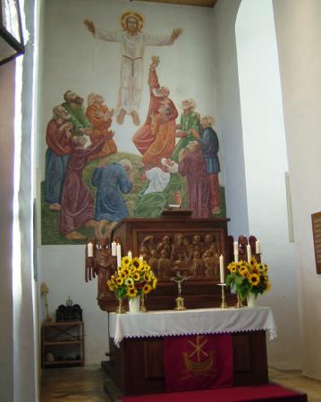 Vorschaubild Ev. Dreieinigkeitskirche Streitberg