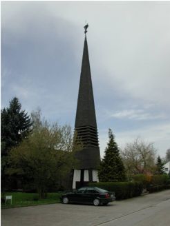 Vorschaubild Evangelische Christuskirche Wallersdorf