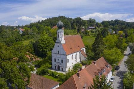 Vorschaubild Evangelische Marktkirche Ortenburg
