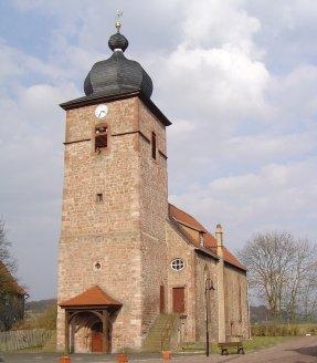 Vorschaubild Evangelische Kirche, OT Dorndorf