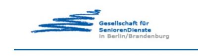 Vorschaubild Gesellschaft für SeniorenDienste in Berlin/Brandenburg