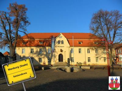 Rathaus I der Stadt Nienburg (Saale)