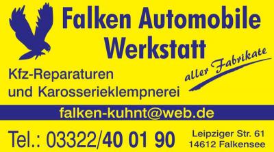 Vorschaubild Falken Automobile Werkstatt