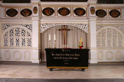 Vorschaubild Evangelische Kirchengemeinde St.-Marien Harzgerode