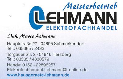 Vorschaubild Elektrofachhandel Marco Lehmann - Meisterbetrieb