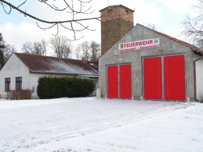 Feuerwehrgebäude