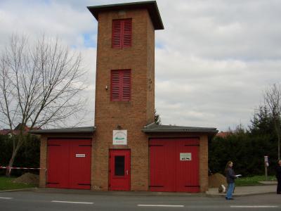 Feuerwehr Gerätehaus Harkerode