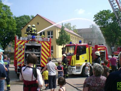 Tag der offenen Tür in der Feuerwehr Fredersdorf Süd