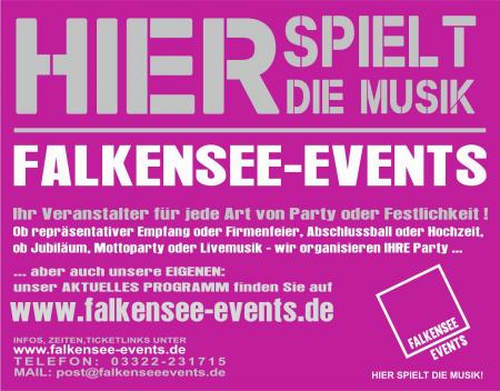 Vorschaubild Falkensee-Events