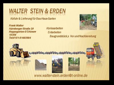 Vorschaubild Walter  Stein & Erden