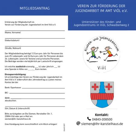 Vorschaubild Verein zur Förderung der Jugendarbeit im Amt Viöl e.V.