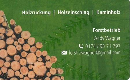 Vorschaubild Forstbetrieb Andy Wagner