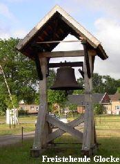 Vorschaubild Freistehende Glocke in Jännersdorf 