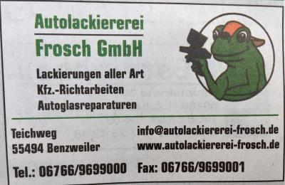 Vorschaubild Autolackiererei Frosch GmbH