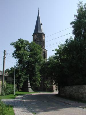 Vorschaubild Kirche Gatterstädt St. Georgi