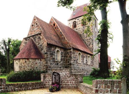 Kirche in Gebersdorf